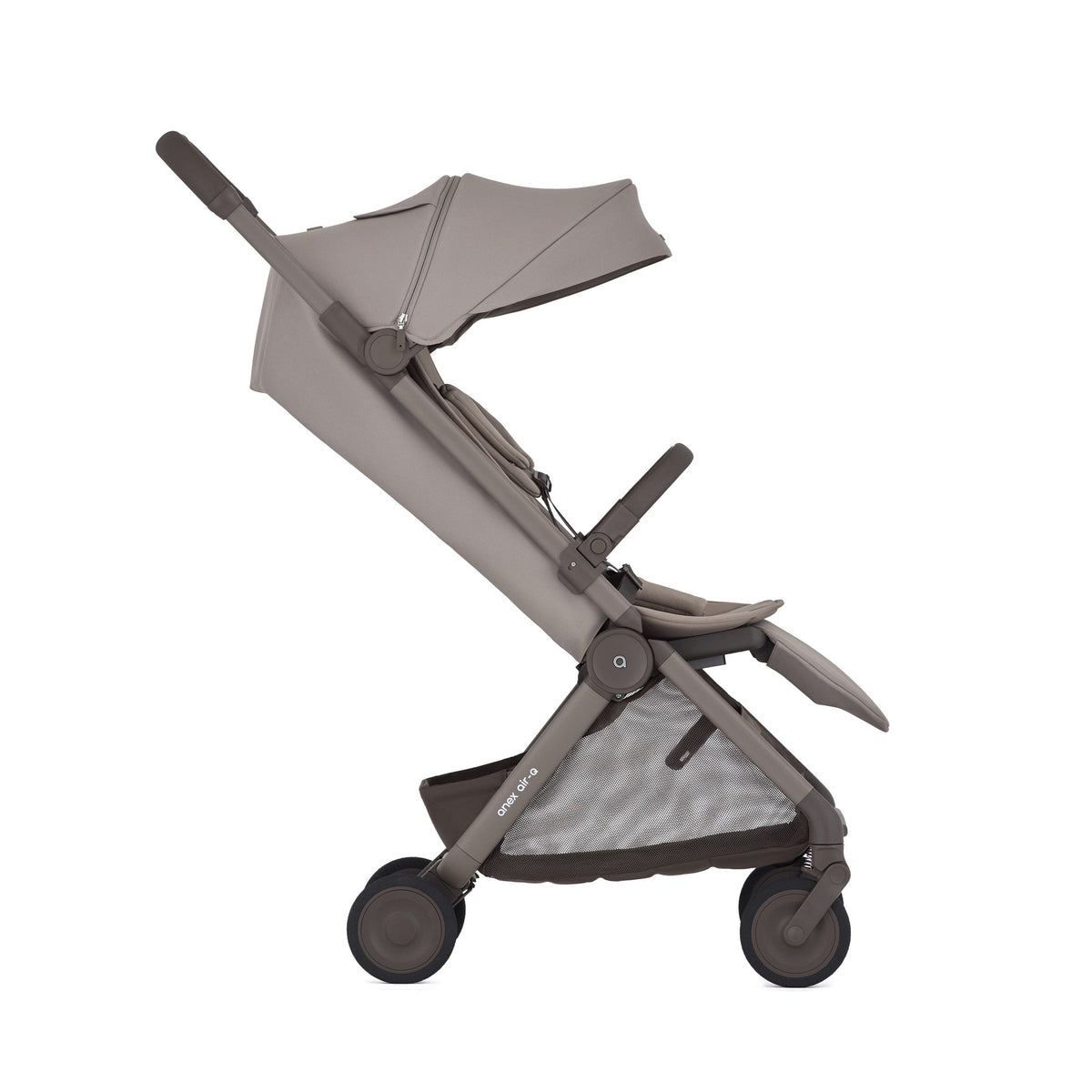 Anex Air Q Poussette Crumbly Grey - Adaptée aux bagages à main