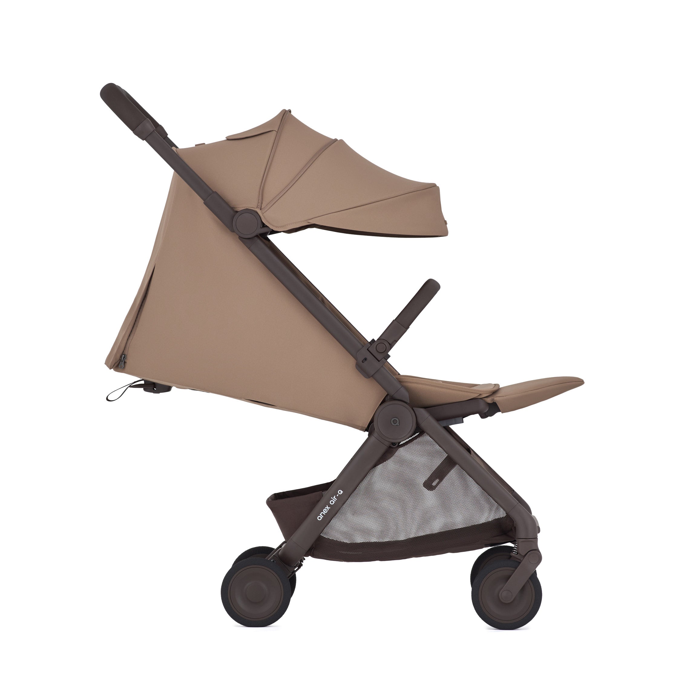 Anex Air Q Poussette Caramel - Adaptée aux bagages à main