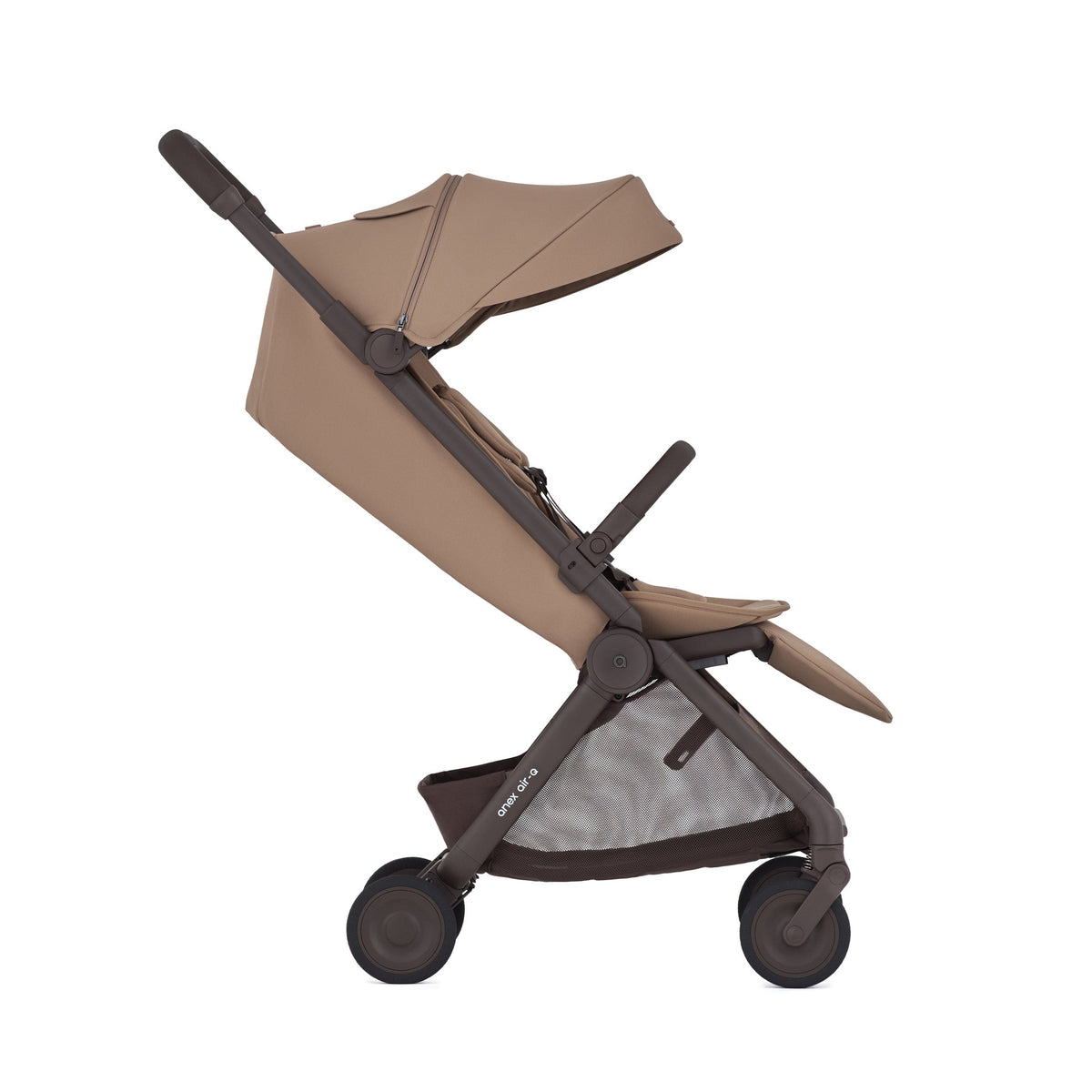 Anex Air Q Poussette Caramel - Adaptée aux bagages à main