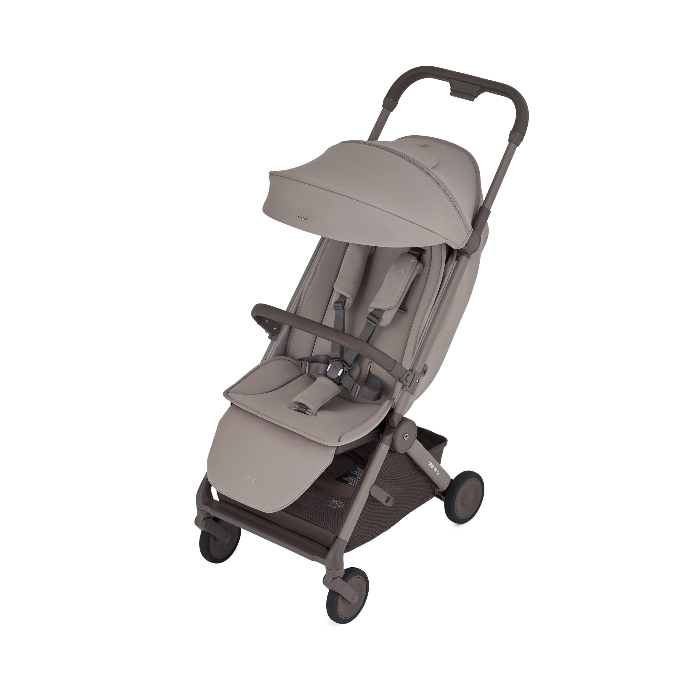 Anex Air Q Buggy Crumbly Grey - Handgepäckgeeignet