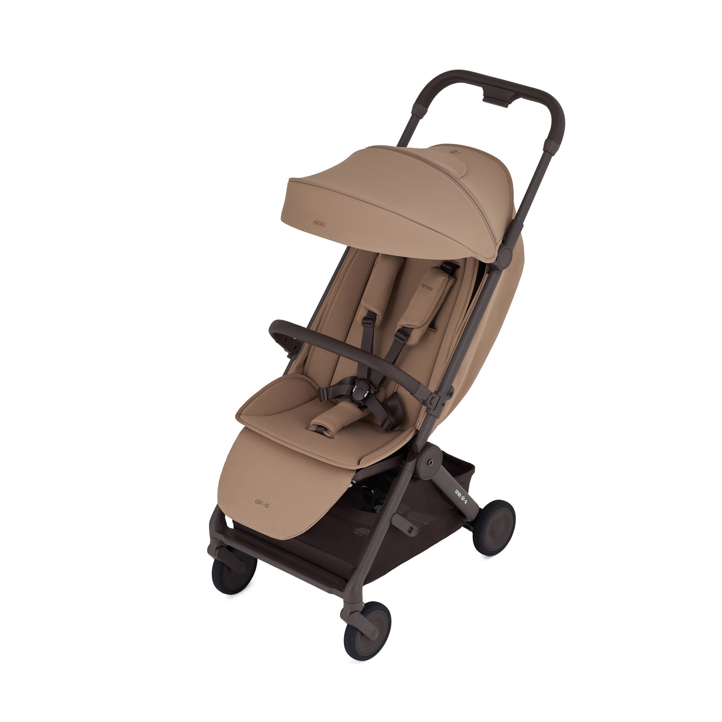 Anex Air Q Poussette Caramel - Adaptée aux bagages à main