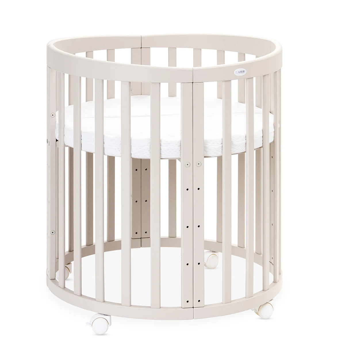 Oval Cashmere als Kleines Babybett