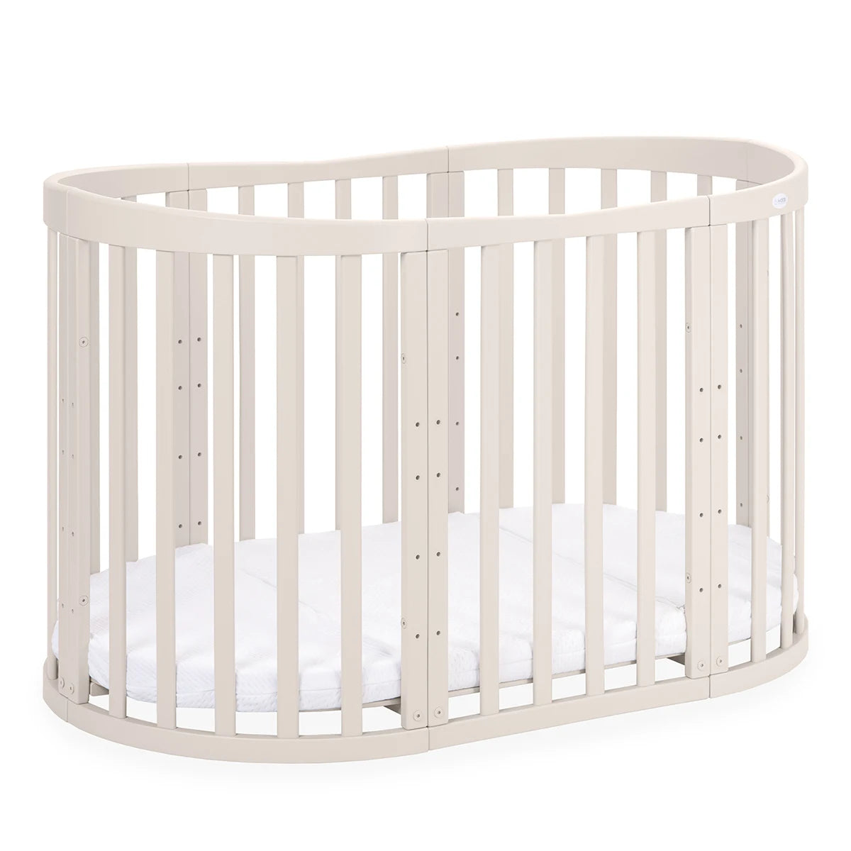 Oval Cashmere als Laufstall