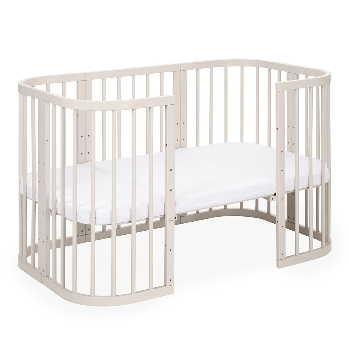 Quadi Cashmere als Kinderbett mit Einstieg