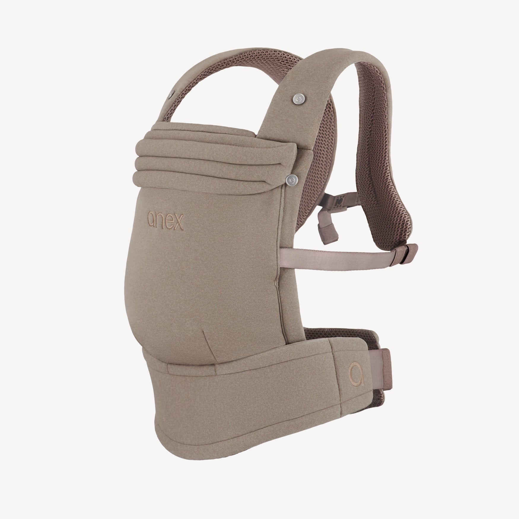 Anex Whiz-hug Babytrage Taupe