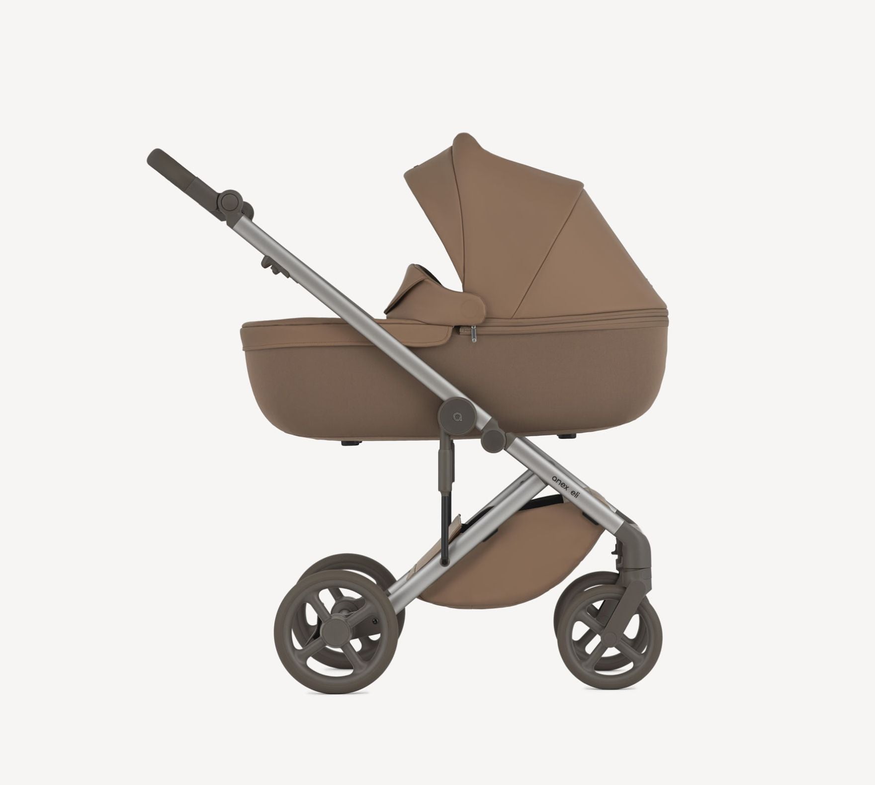 Anex Eli Woody 4in1 Bundle Set inkl Babyschale & Isofix 360°