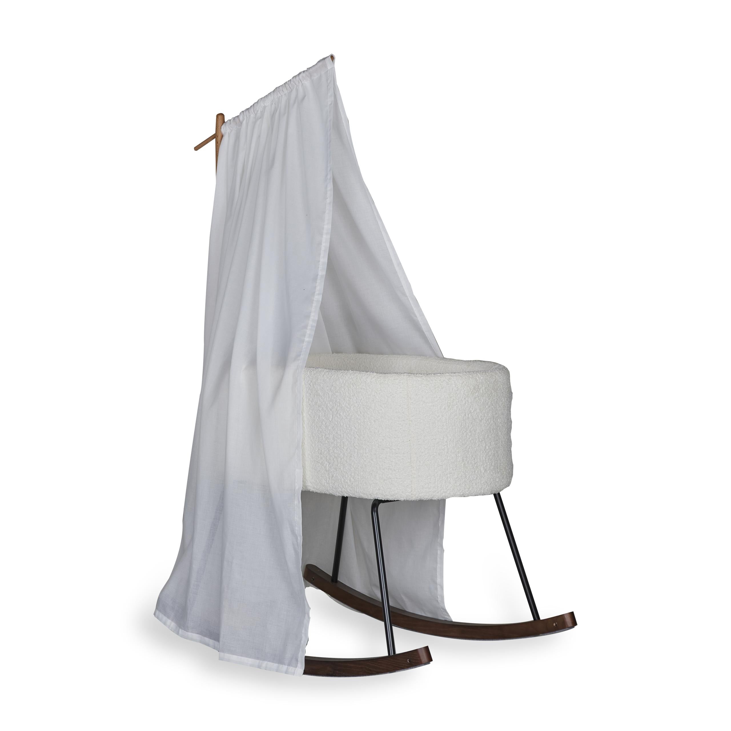 Schleier für Holzstand – Butter