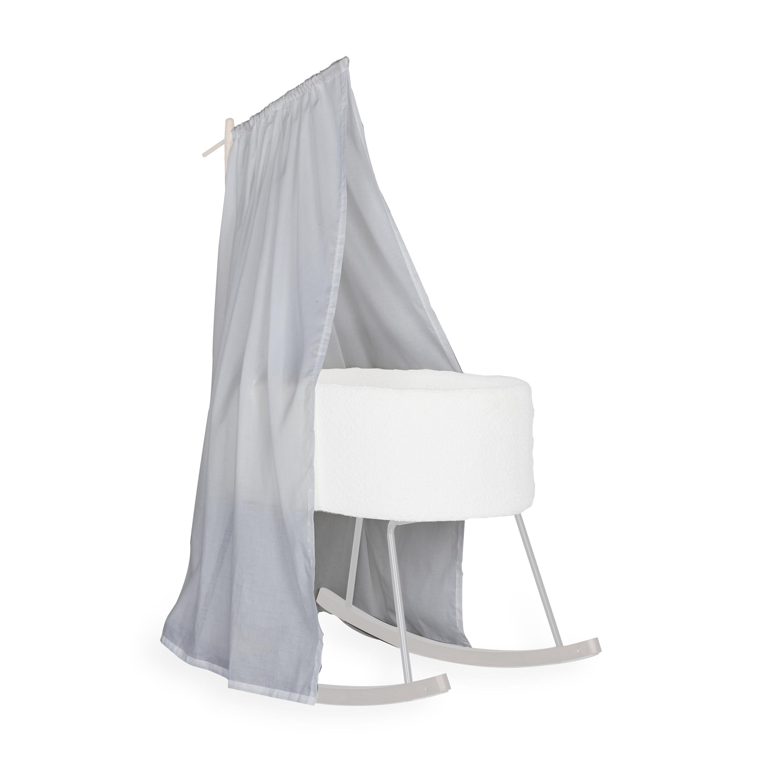 Schleier für Holzstand –  Off White