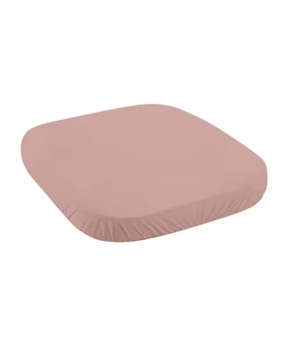 Spannbettlaken aus Baumwolle 73x73 cm – Rose