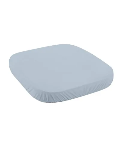 Spannbettlaken aus Baumwolle 73x73 cm – Blue