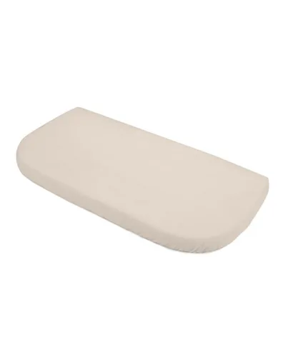 Spannbettlaken aus Baumwolle 73x37 cm – Champagner