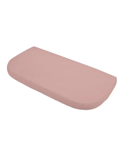 Spannbettlaken aus Baumwolle 73x37 cm – Rosa
