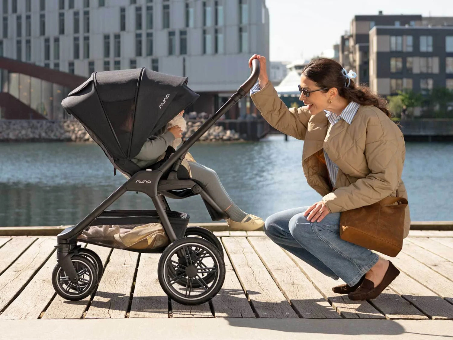 Nuna TRIV lx – Herstelleraufnahme im Alltag