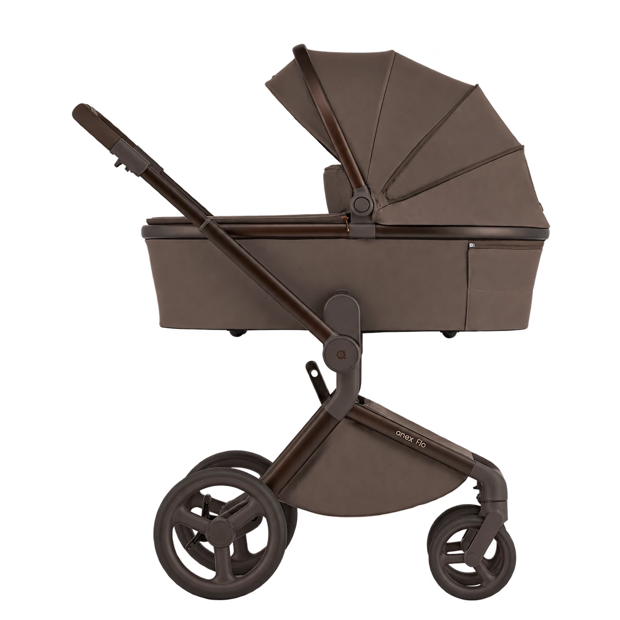 Anex Flo Browny Kinderwagen mit Babywanne